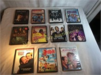 Lot of Assorted DVDs