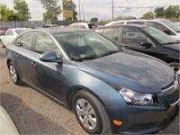 2012 CHEVROLET CRUZE 157197 KMS