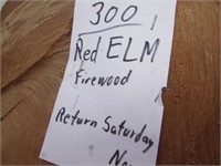 Firewood-Red Elm