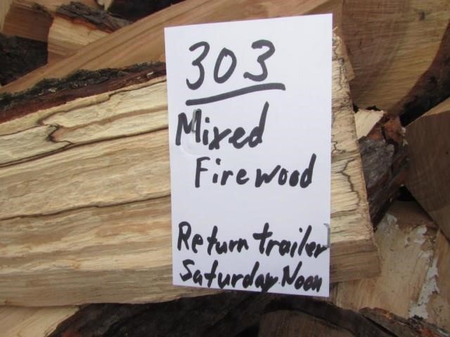 Hay-Bedding-Firewood #2 (01/11/2017)