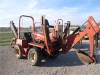 2004 Ditch Witch RT40 trencher/backhoe - +TAX