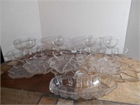Vintage Sandwick Plates and Cups