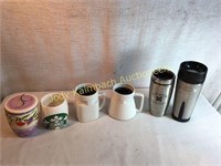 Assorted Coffee Mug Lot