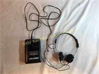Walkman Radio and Headset