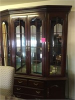 Large Diningroom Hutch - China Cabinet