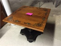 Hitchcock end table