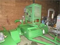 John Deere diesel motor and pump