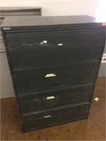 Lacasse 4 Drawer Lateral Filing Cabinet