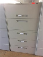 5 Drawer Lateral Filing Cabinet