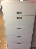 5 Drawer Lateral Filing Cabinet
