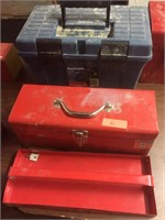 Pair Of Tool Boxes