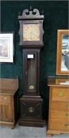 87" Grandfather clock