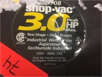 Shop Vac 3HP Industrial Wet/Dry Vac
