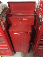 Rolling Tool Box With Attached Tool Box