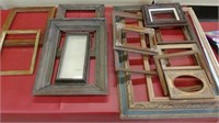 Vintage Antique Wooden Picture Frames