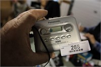 Panasonic Stereo Cassette Player & Case