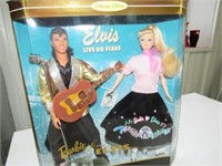In Box Barbie & Elvis Doll Collector's Edition