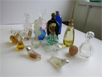Box of Perfume Bottles