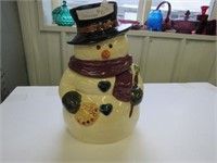 Cookie Jar Snowman