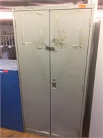 Steel 2 Door Storage Cabinet