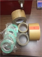 Lot Of Tape Supplies