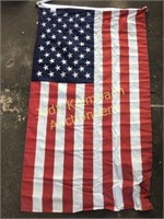 3x5ft cotton blend American flag kit