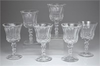 TWELVE ROYAL TARA WATERFORD WATER GOBLETS