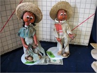 Pair of Mexican dolls