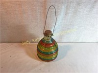 Colored Glass Hanging Wasp trap