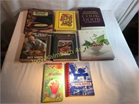 Lot of Assorted Cookbooks