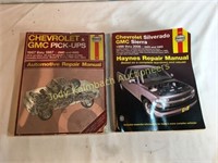 Chevrolet Automobile Manuals