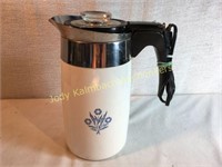 "Corningware" 10-cup Electric Coffee Pot