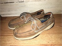 Sperry top sider boat shoes men's 10