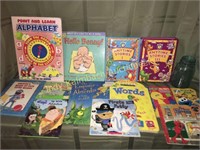 Great lot of children's books-Sesame St & more
