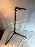 Musicians guitar stand