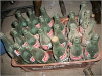 Coca Cola case with bottles