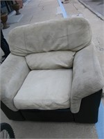 Big easy Faux leather chair