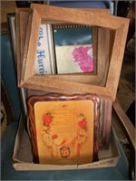 Lot of  Wooden picture frames
