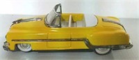 tin friction drive car