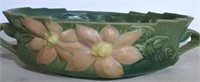 Roseville bowl with two handles