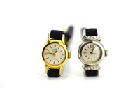 TWO VINTAGE LADY'S WRISTWATCHES