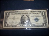 1954 Blue Certificate US dollar