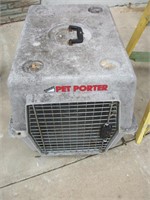 Pet Porter Dog crate