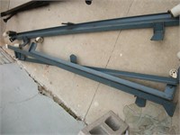 King size bed rails