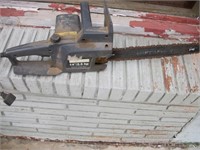 Craftsman Electric chainsaw