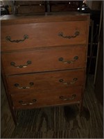Wooden chest of Drawer