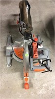 10'' SLIDING COMPOUND MITRE SAW