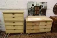 x3 Mid Century Night Stand, Chest, Dresser TIMES