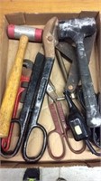 PIPE WRENCH, CUTTERS, MALLETS, ENGRAVER