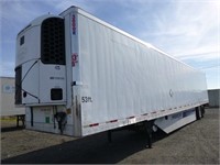 2005 Utility 53' T/A Reefer Trailer